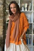 Classic Portobello Scarf Soft Copper